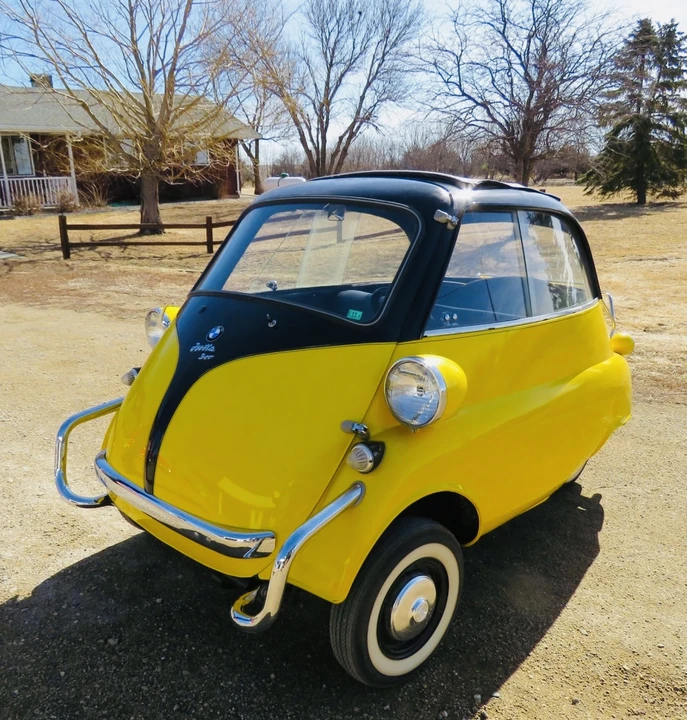 1958 BMW Isetta - Image 6 of 19