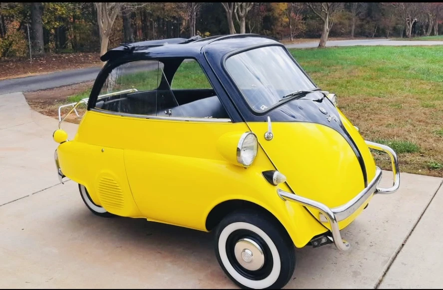 1958 BMW Isetta - Image 8 of 19