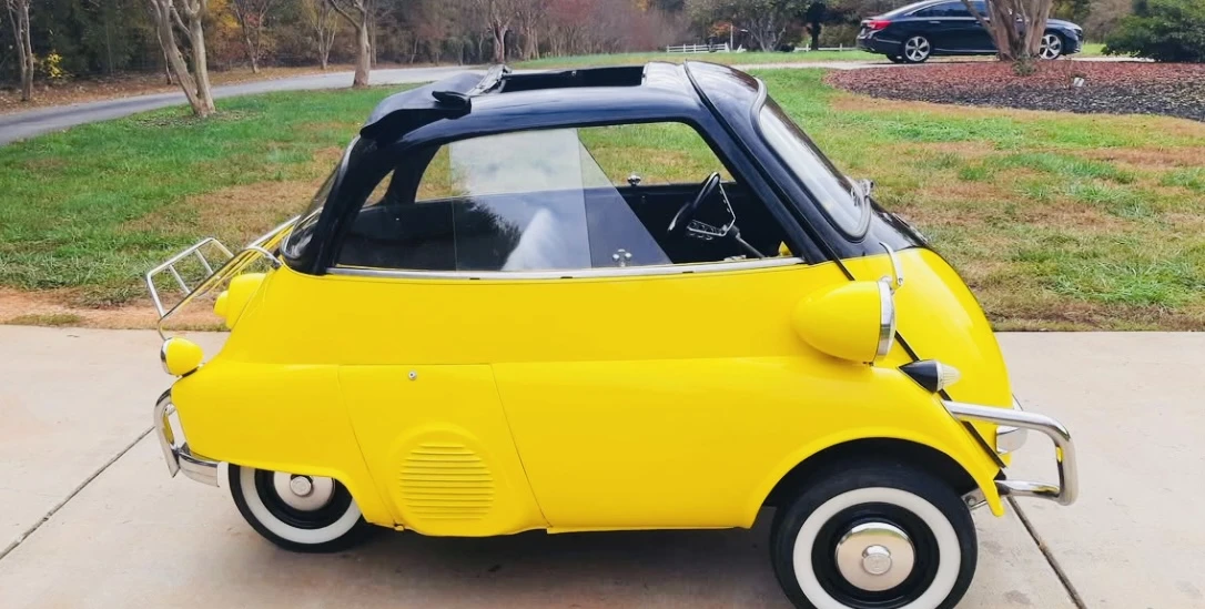1958 BMW Isetta - Image 9 of 19