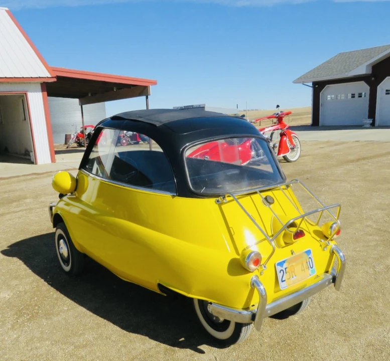 1958 BMW Isetta - Image 3 of 19