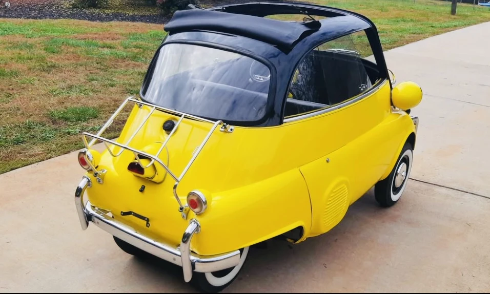 1958 BMW Isetta - Image 7 of 19