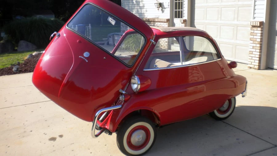 1958 BMW Isetta - Image 6 of 6