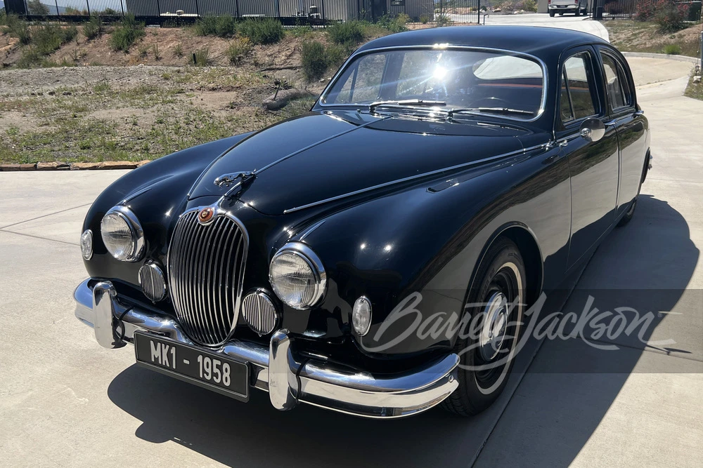 1958 Jaguar Mark I - Image 12 of 14
