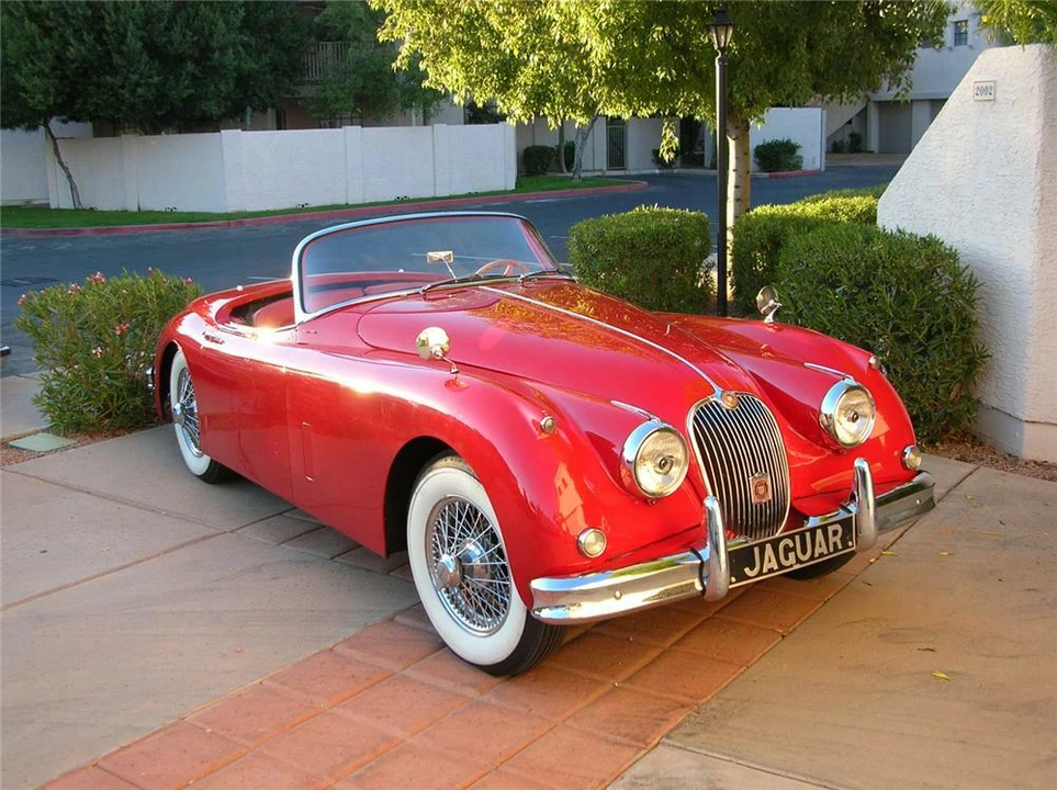 1958 Jaguar XK150 S - Image 2 of 4