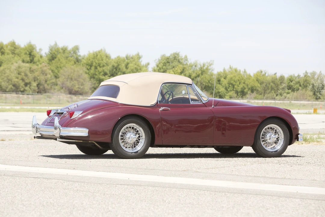 1958 Jaguar XK150 DHC Drophead - Image 3 of 31