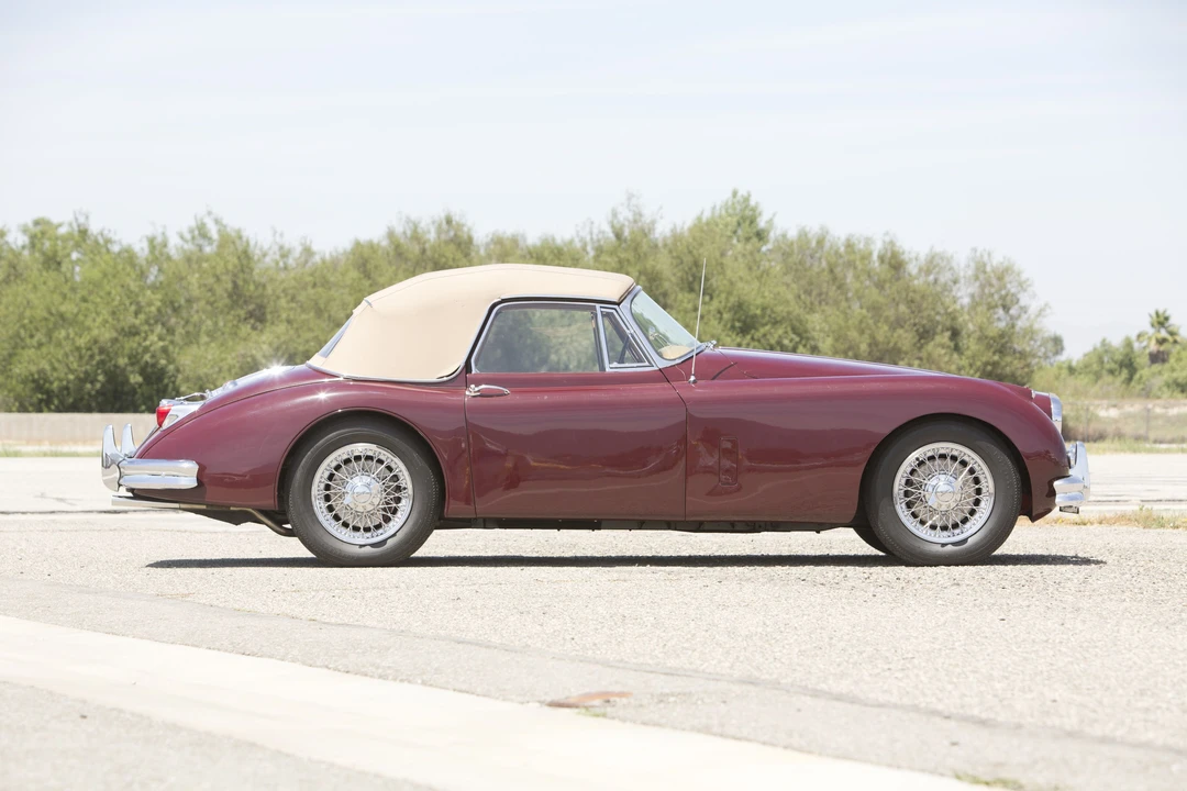 1958 Jaguar XK150 DHC Drophead - Image 2 of 31