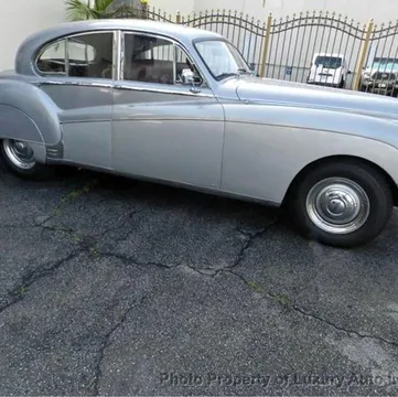 1958 Jaguar Mark VIII Saloon