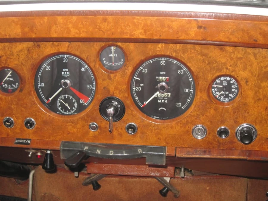 1958 Jaguar Mark I - Image 5 of 5