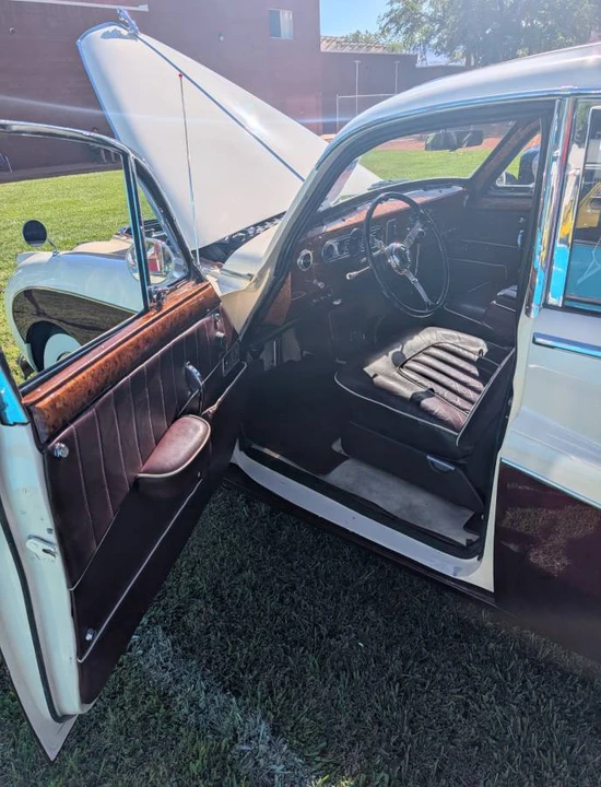 1958 Jaguar Mark VII & VIII & IX - Image 12 of 20