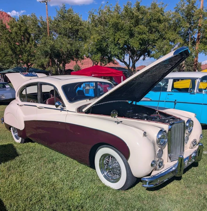 1958 Jaguar Mark VII & VIII & IX - Image 3 of 20