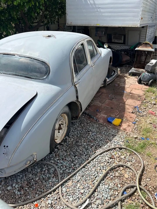 1958 Jaguar Mark I - Image 5 of 5