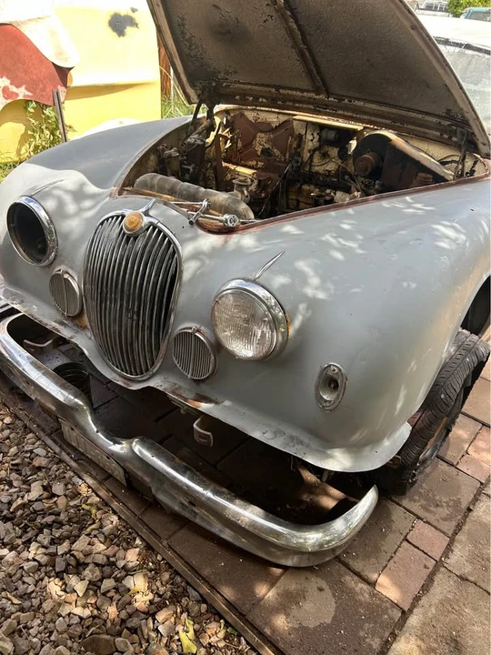 1958 Jaguar Mark I - Image 4 of 5