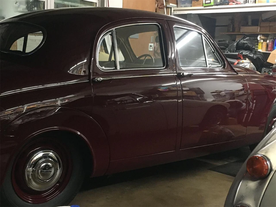 1958 Jaguar Mark I - Image 12 of 31