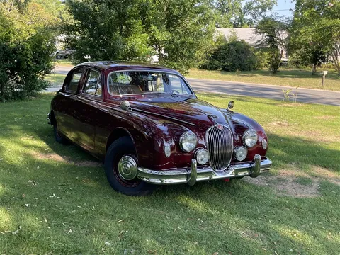 1958 Jaguar Mark I