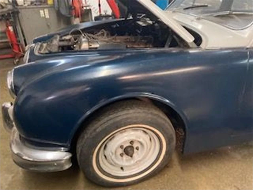 1958 Jaguar Mark I - Image 8 of 24