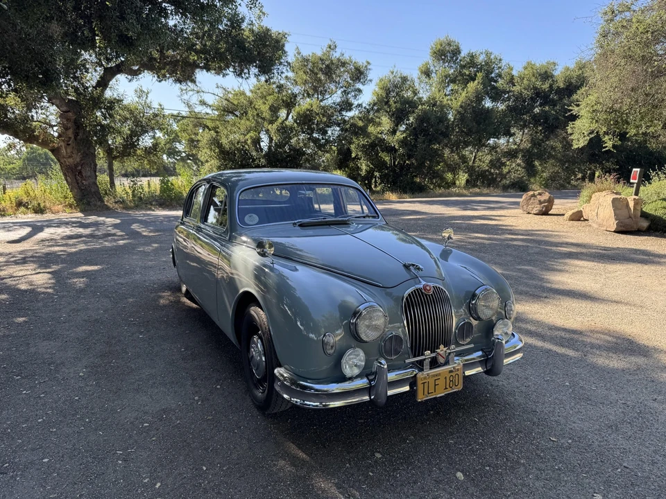 1958 Jaguar Mark I - Image 8 of 31