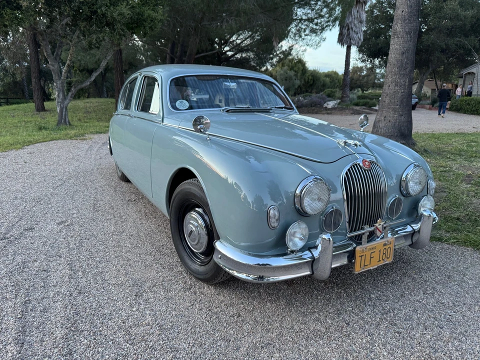 1958 Jaguar Mark I - Image 10 of 31