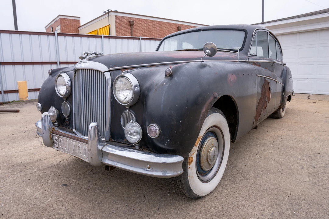1958 Jaguar Mark VII & VIII & IX - Image 4 of 31