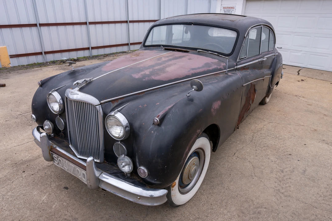 1958 Jaguar Mark VII & VIII & IX - Image 2 of 31
