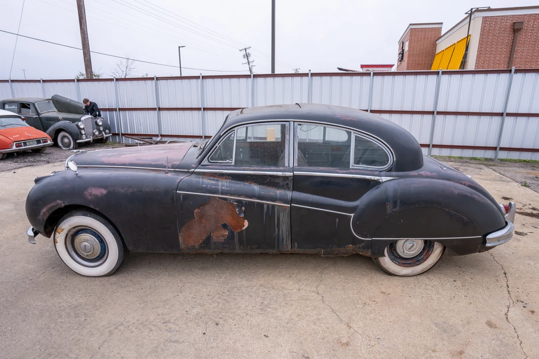 1958 Jaguar Mark VII & VIII & IX - Image 29 of 31
