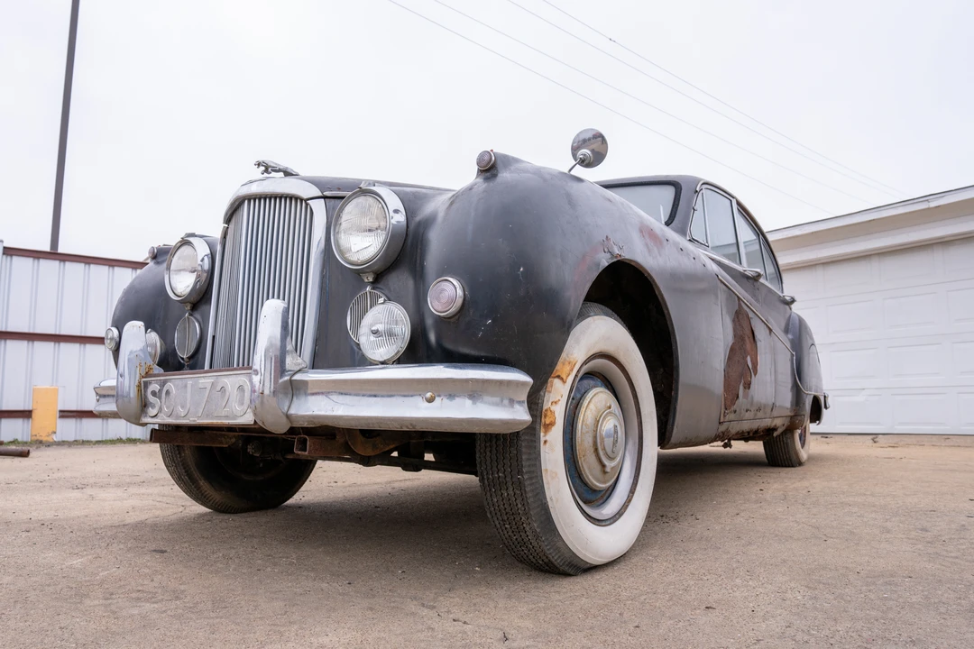 1958 Jaguar Mark VII & VIII & IX - Image 7 of 31