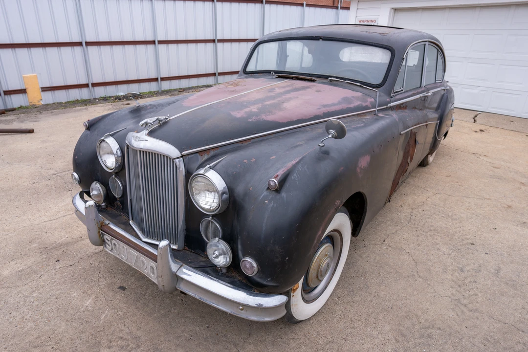 1958 Jaguar Mark VII & VIII & IX - Image 3 of 31
