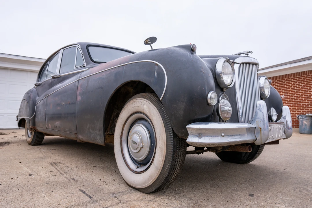 1958 Jaguar Mark VII & VIII & IX - Image 11 of 31
