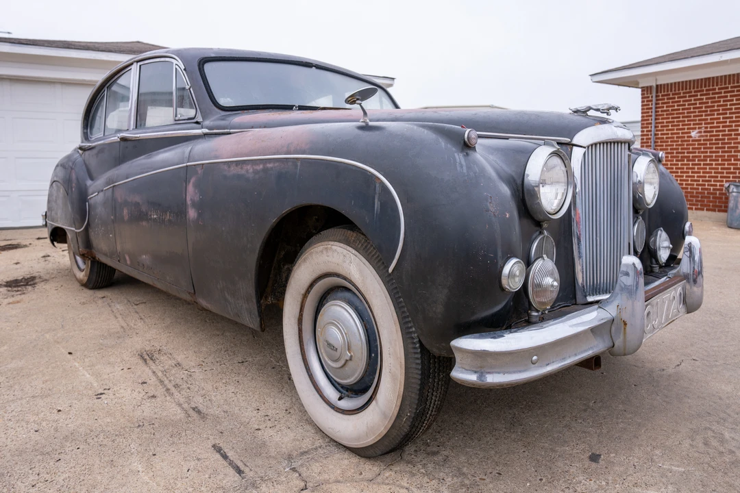 1958 Jaguar Mark VII & VIII & IX - Image 12 of 31