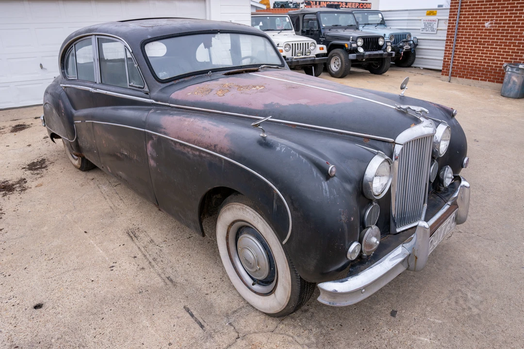 1958 Jaguar Mark VII & VIII & IX - Image 13 of 31