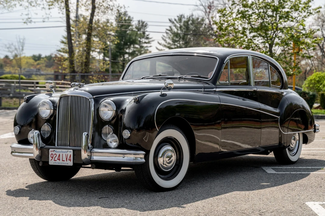 1958 Jaguar Mark VII & VIII & IX - Image 2 of 31