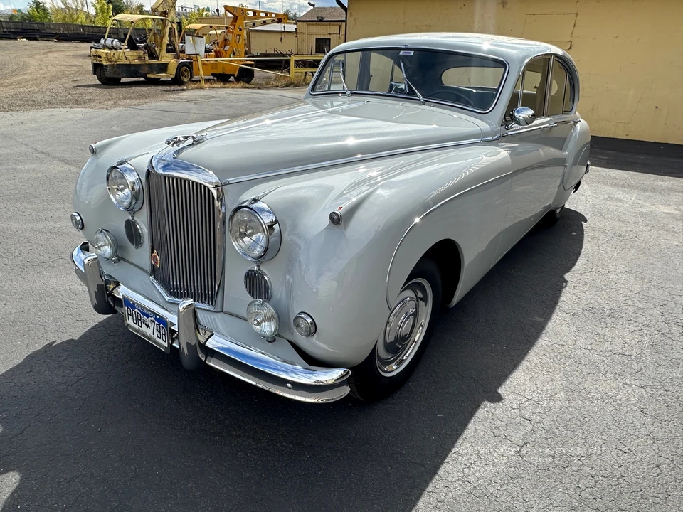 1958 Jaguar Mark VII & VIII & IX - Image 5 of 31