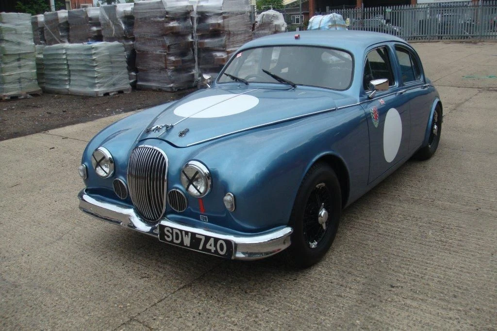 1958 Jaguar Mark I - Image 9 of 9