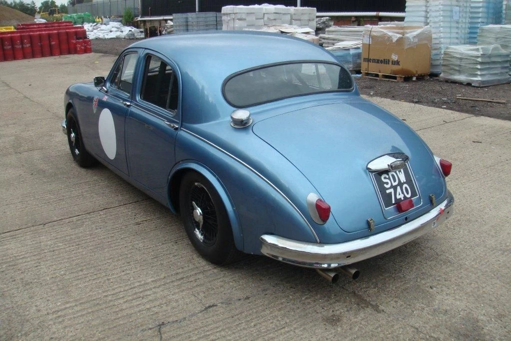 1958 Jaguar Mark I - Image 8 of 9