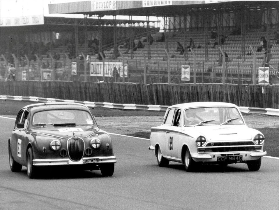 1958 Jaguar Mark I - Image 2 of 9