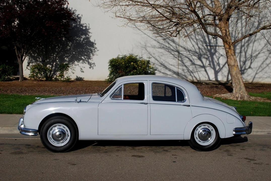 1958 Jaguar Mark I - Image 7 of 7