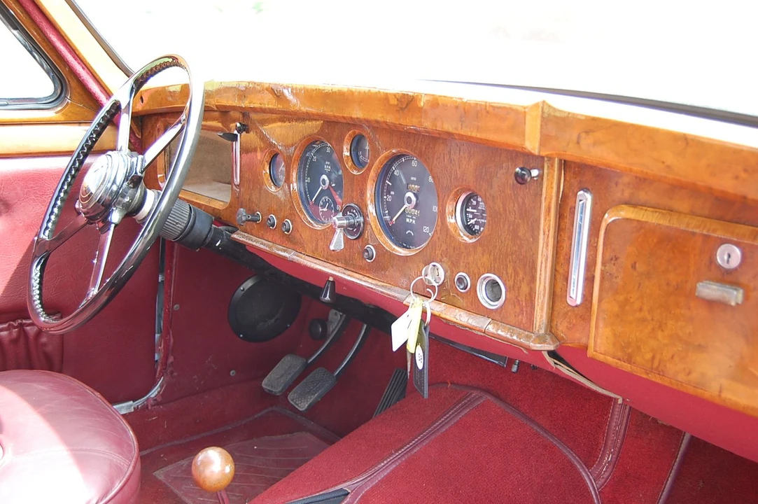 1958 Jaguar Mark I - Image 7 of 13