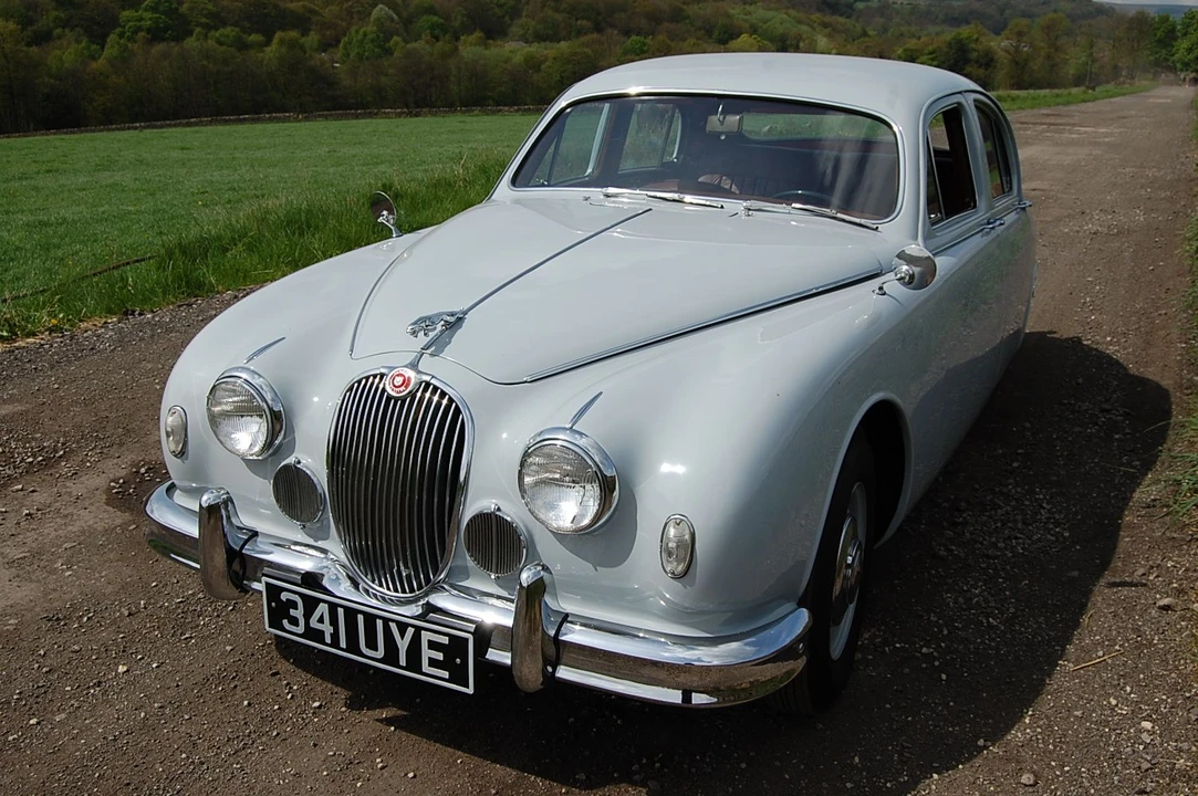 1958 Jaguar Mark I - Image 13 of 13