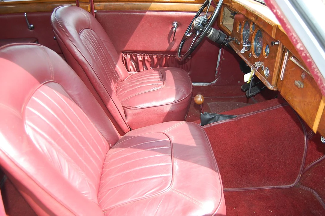 1958 Jaguar Mark I - Image 12 of 13