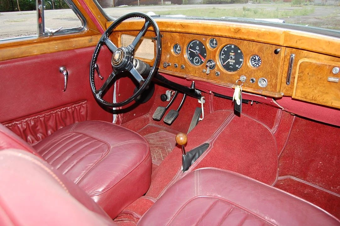 1958 Jaguar Mark I - Image 3 of 13