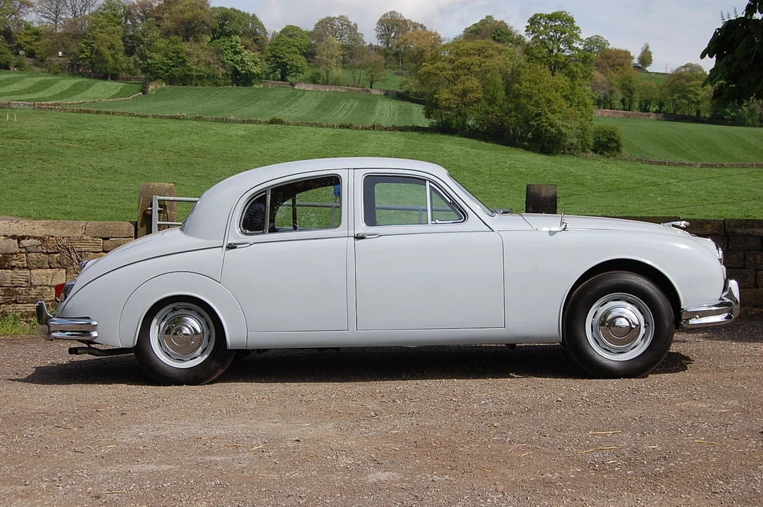 1958 Jaguar Mark I - Image 11 of 13
