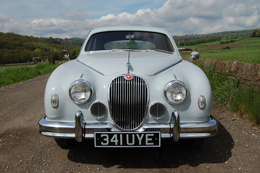 1958 Jaguar Mark I - Image 8 of 13