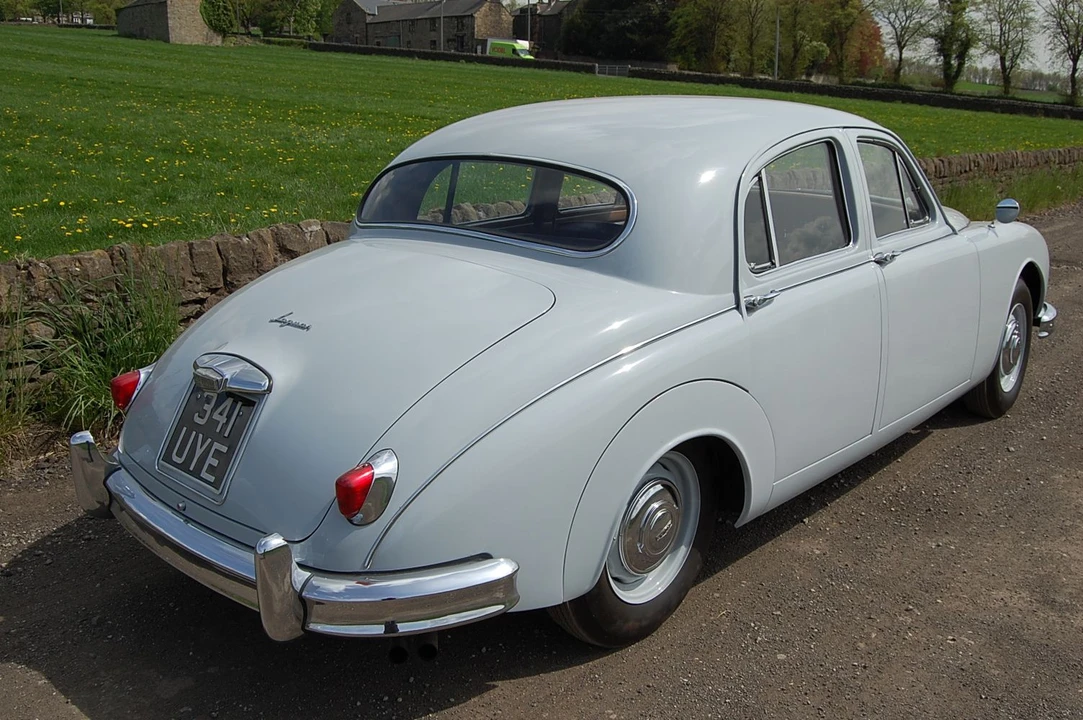 1958 Jaguar Mark I - Image 9 of 13