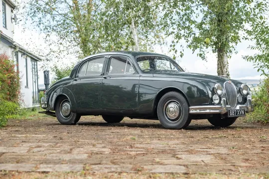 1958 Jaguar Mark 1 3.4L MOD