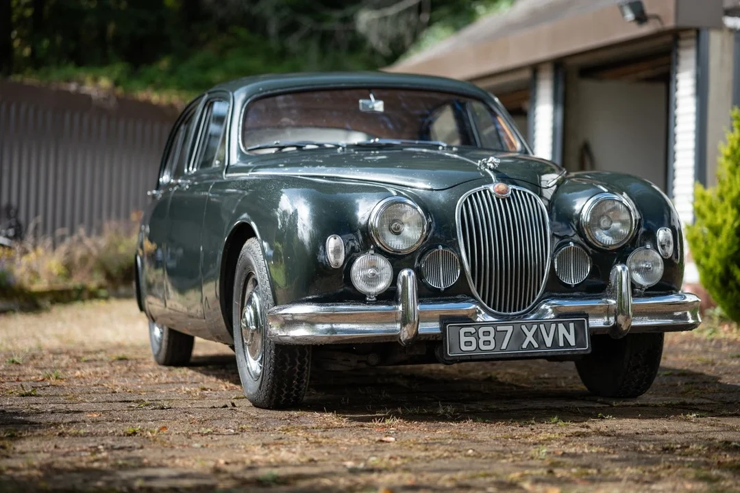1958 Jaguar Mark I - Image 4 of 30