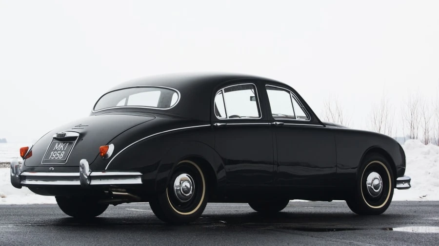1958 Jaguar Mark I - Image 3 of 12
