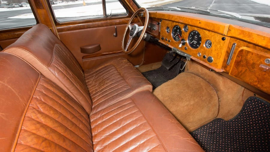 1958 Jaguar Mark I - Image 5 of 12