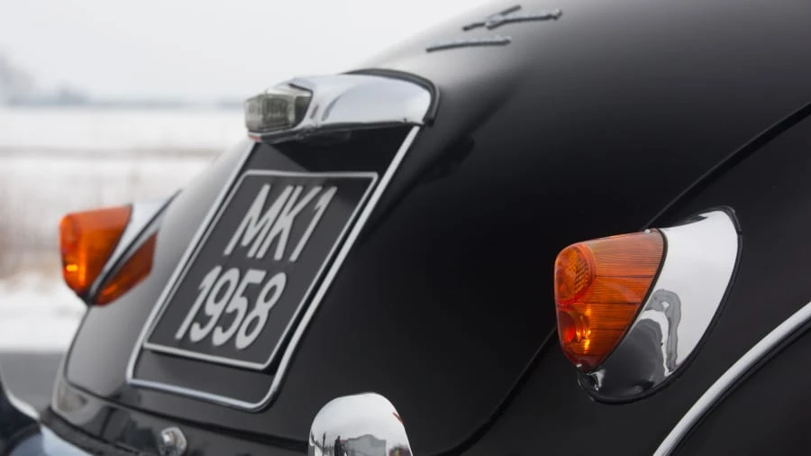 1958 Jaguar Mark I - Image 9 of 12