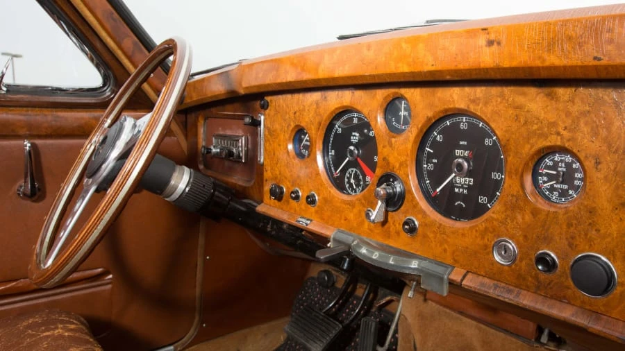 1958 Jaguar Mark I - Image 10 of 12