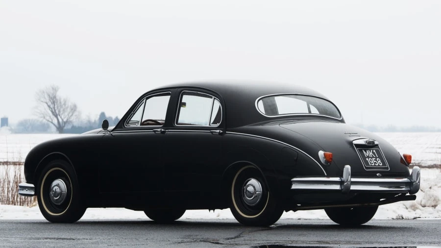 1958 Jaguar Mark I - Image 11 of 12