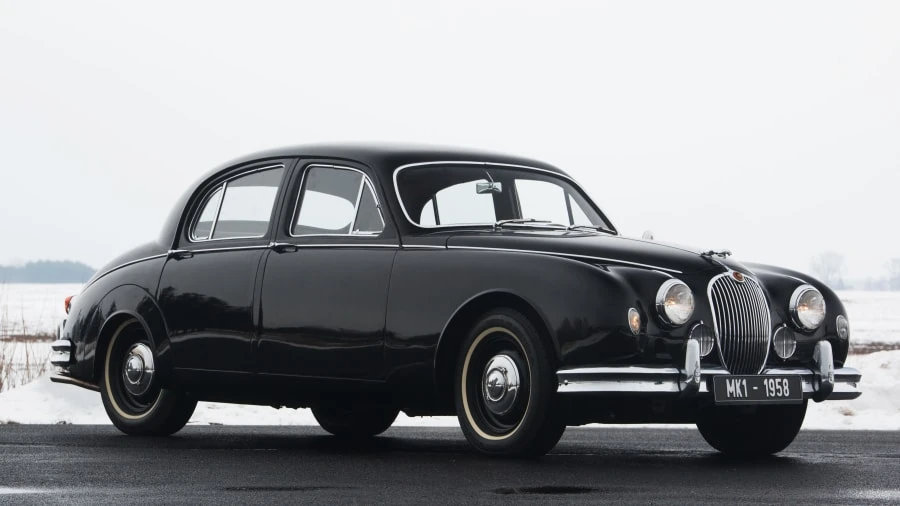 1958 Jaguar Mark I - Image 12 of 12